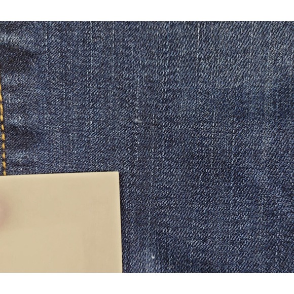 American Eagle Jean Blue Denim Womens Size 4 Skinny Mid Rise Next Level Stretch - Picture 9 of 13